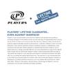 Players D-JS White with Jester on Pool Balls and Dripping Card Suits Cue, 19-Ounce view 4