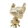Crown Awards 4.25" Custom Turkey Trophies - Thanksgiving Turkey Trophy Award view 2