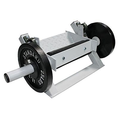 Ader Tibia Dorsi Calf Machine with Olympic 2'' Plates (HSC+ 20LB)