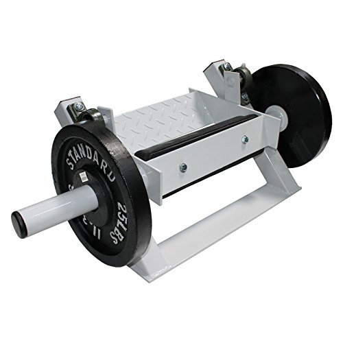 Ader Tibia Dorsi Calf Machine with Olympic 2'' Plates (HSC+ 20LB)