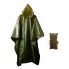 Survival General Lightweight Rain Gear Poncho Emergency Survival Cover Shelter Norwegian Military Style view 1