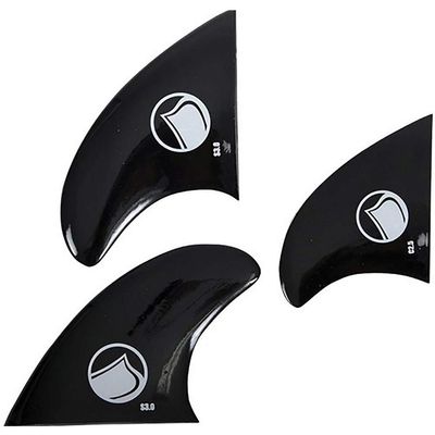 Liquid Force Surf 2.0 Fin Kit 10/24 Screws 3 Fins