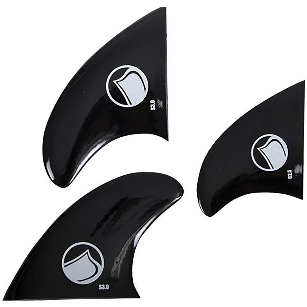Liquid Force Surf 2.0 Fin Kit 10/24 Screws 3 Fins