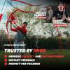 PowerNet 3.2" 6 Pack Weighted Training Balls for Hitting Batting, Build Strength & Muscle, Improve Technique, Training Equipment for Throwing, Softball Size (16 oz - Red) view 2