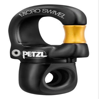 PETZL, Microswivel Swivel, Compact gated Swivel
