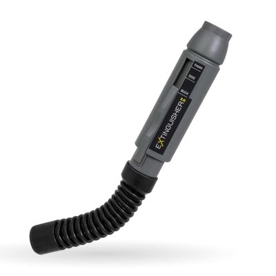 Extinguisher Deer Call by Illusion | Grunt Tube | Buck, Doe, Fawn | Adjustable 10-in-1 Call | Color (MossyOak/Gray) | Freeze Resistant
