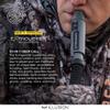 Extinguisher Deer Call by Illusion | Grunt Tube | Buck, Doe, Fawn | Adjustable 10-in-1 Call | Color (MossyOak/Gray) | Freeze Resistant view 3