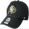 NCAA Colorado Buffaloes Mens '47 Clean Up Adjustable Hat'47 Clean Up Adjustable Hat, Team Color, One Size view 1