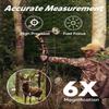 Wosports Hunting Range Finder, Archery Rangefinder for Bow Hunting with Flagpole Lock - Ranging - Speed and Scan view 3