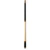 LUCASI Custom Mystic Black and Curly Maple Pool Cue with Cocobola and Snakewood Banded Rings, 20-Ounce view 2