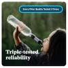 Sawyer Products SP124 MINI Water Filtration System, Gift 4-Pack, Multi-Color view 3