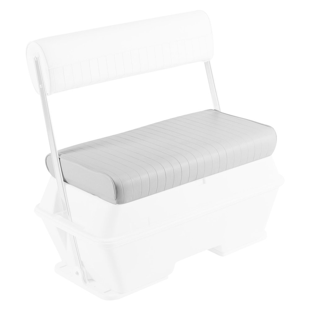 Wise 8WD156-R-S Replacement Seat Cushion for Wise 8WD156 Series 70 Quart Swingback Cooler Seat, White