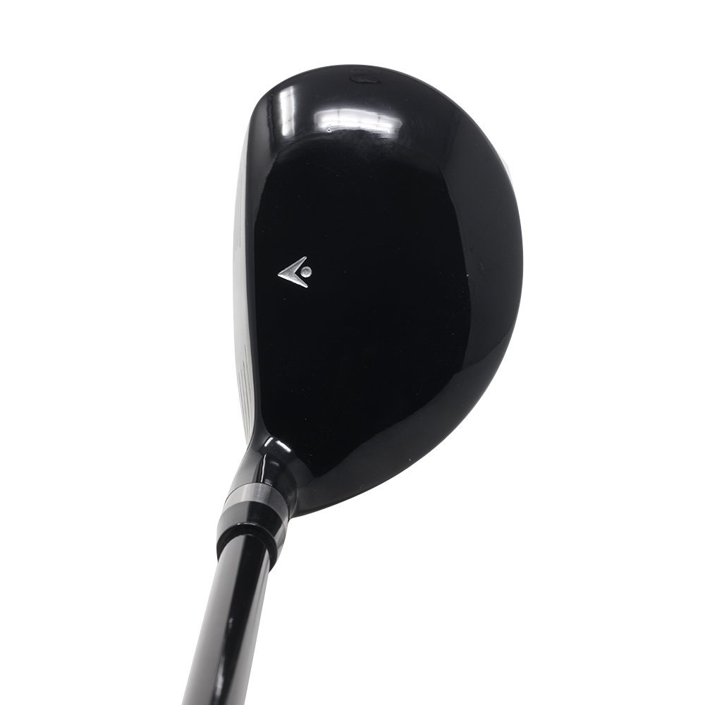 Senior Men's #1 iDrive 13 Driving One Iron Wood Hybrid Driver Right Handed Premium Ultra Forgiving Senior Flex Graphite Shaft Tacki-Mac Jumbo Soft Wrap Grip