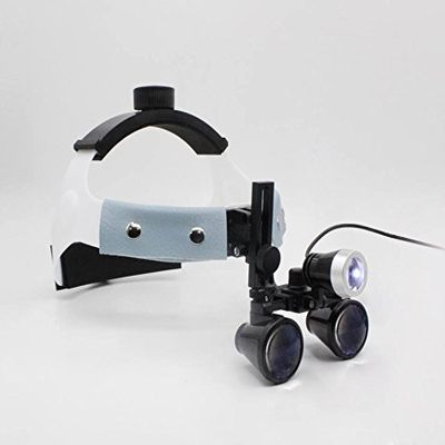 NSKI 3.5X Headband Binocular Loupes Glasses Magnifier