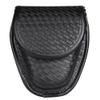 LytHarvest Hidden Snap Basketweave Handcuff Case, Molded Double Cuff Case (Basketweave Cuff Case) view 1