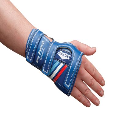 Master Industries Wrist Master II Bowling Gloves, Large, Left Hand