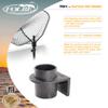 Folbe F001 - Vertical Mount Net & Gaff Holder view 2