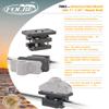 Folbe F063 - Universal Rail Mount Kit - Fits 1.040"-1.35" Round Rails view 2