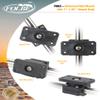 Folbe F063 - Universal Rail Mount Kit - Fits 1.040"-1.35" Round Rails view 3
