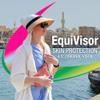 EquiVisor Original 4.5 Sun Visor | Helmet Sun Protection Visor with Patented Gripper System | One Size Fits All | Ideal for Horseback Riding, Biking, Golfing | Mens and Womens Visor Hat | Khaki view 2