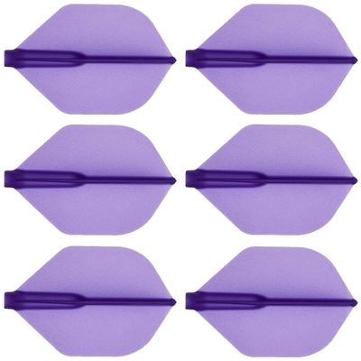 Cosmodarts Fit Flight Flight Rocket Purple Pack of 6