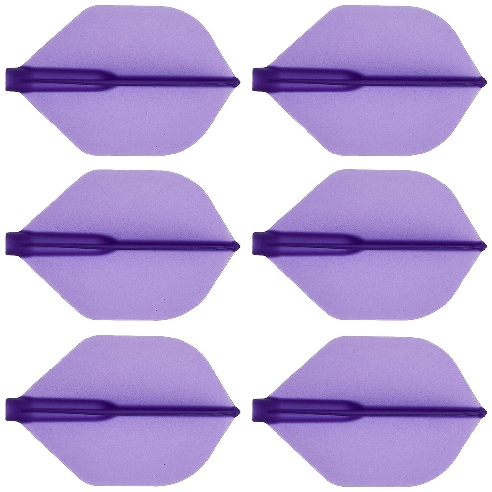 Cosmodarts Fit Flight Flight Rocket Purple Pack of 6