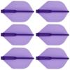 Cosmodarts Fit Flight Flight Rocket Purple Pack of 6 view 1