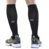 Zensah Tech+ Compression Socks - Knee High Running Socks for Sports, Travel, Made in Italy (Black, Large) view 4