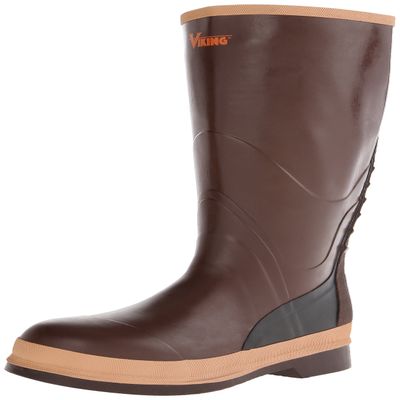 Viking Footwear Men's Non-Safety Boot,Brown,15 M US