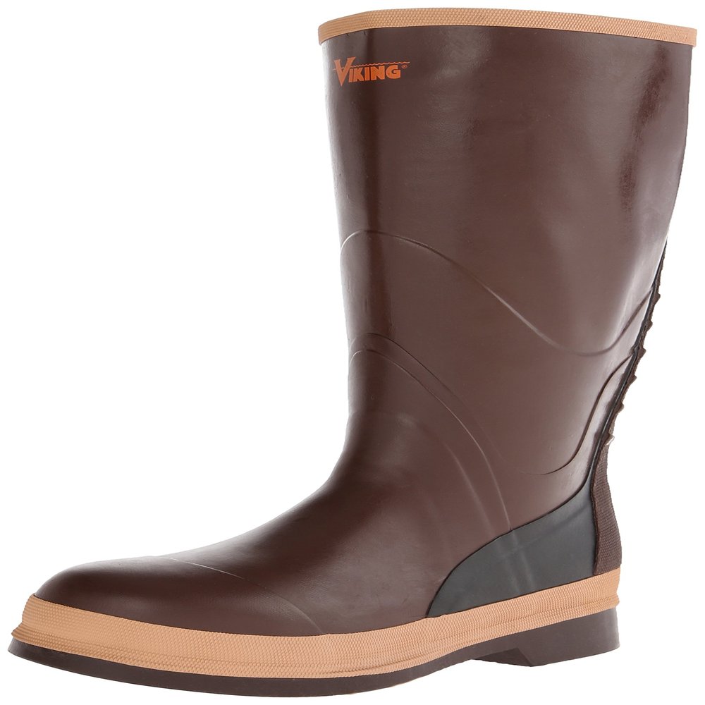 Viking Footwear Men's Non-Safety Boot,Brown,15 M US