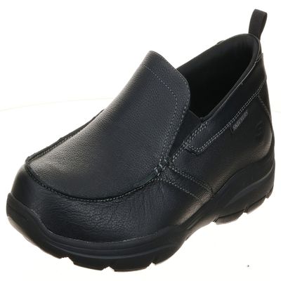 Skechers Men's Relaxed Fit: Harper - Forde, Black, 7.5