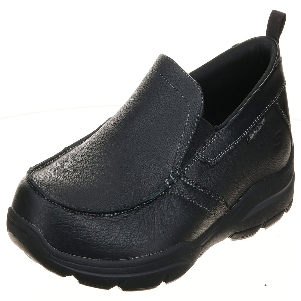 Skechers Men's Relaxed Fit: Harper - Forde, Black, 7.5