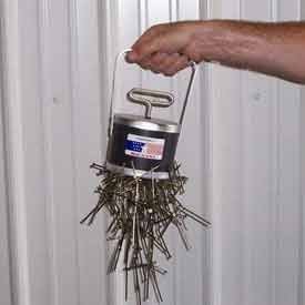 AMK Magnetics Inc PXL 5" W PowerMag XL Hand Release Magnet