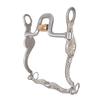 Les Vogt Versatility Shank Cowhorse Bit w/ Flat Port Roller view 1