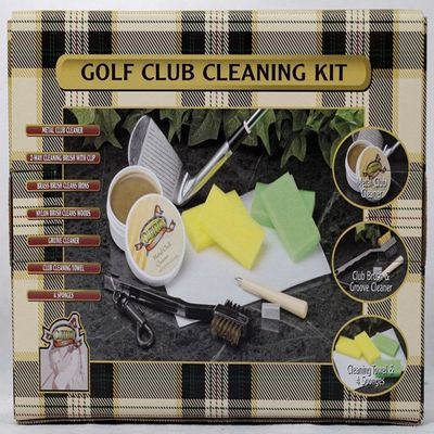 Golf Club Cleaning Kit