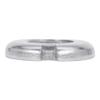Man Ship H103 Marine Stainless Steel Deck Hatch Inside Opening Only Handle Replacement Trim view 4