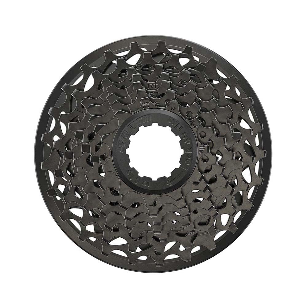 SRAM GX DH PG-720 Cassette - 7 Speed, 11-25t, Black