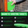 Top Shelf Targets Super Sniper 6" Magnetic Shooting Discs  4-Pack Accuracy Trainers for Hockey & Lacrosse Nets  Includes Free Tethers  Durable Precision Markers for Practice view 2