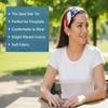Costume Adventure American Flag Bandana Headband Men's Patriotic Bandana USA Flag Apparel USA Clothing - One Size view 4