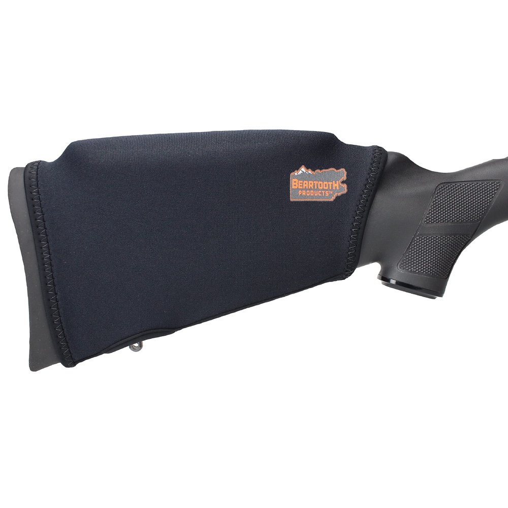 Beartooth Comb Raising Kit 2.0 | Adjustable Cheek Rest | Improve Comfort | Reduce Recoil | No Loops, Black