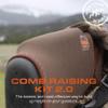 Beartooth Comb Raising Kit 2.0 | Adjustable Cheek Rest | Improve Comfort | Reduce Recoil | No Loops, Black view 2
