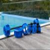Aquastrength Ultimate Bundle (Blue) - Functional Pool Exercise Equipment | Water Weights | Link to Access Demonstration Video w/ 30 Sample Exercises & 2 Workout Programs view 2