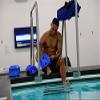 Aquastrength Ultimate Bundle (Blue) - Functional Pool Exercise Equipment | Water Weights | Link to Access Demonstration Video w/ 30 Sample Exercises & 2 Workout Programs view 3