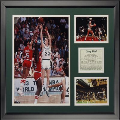 Legends Never Die Larry Bird Framed Photo Collage, 16" x 20"