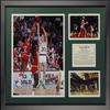 Legends Never Die Larry Bird Framed Photo Collage, 16" x 20" view 1