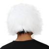 CreepyParty Deluxe Novelty Halloween Costume Party Latex Animal Cat Head Mask (white) view 3