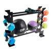 CAP Barbell Dumbbell and Accessories Rack view 1