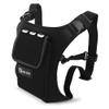 Gear Beast Running Backpack for Men and Women - Lightweight Running Vest & Phone Holder for Jogging, Hiking and Cycling - Compatible with Most Smartphones, Black view 1