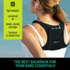 Gear Beast Running Backpack for Men and Women - Lightweight Running Vest & Phone Holder for Jogging, Hiking and Cycling - Compatible with Most Smartphones, Black view 2