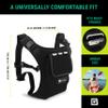 Gear Beast Running Backpack for Men and Women - Lightweight Running Vest & Phone Holder for Jogging, Hiking and Cycling - Compatible with Most Smartphones, Black view 4